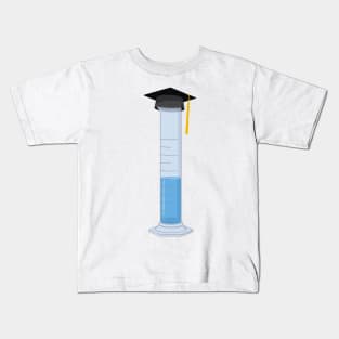 Graduated cylinder Kids T-Shirt
